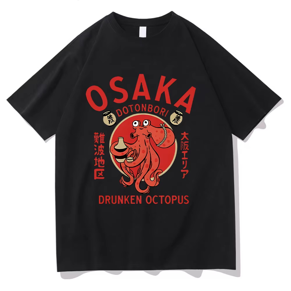 Osaka Dotonbori Drunken Octopu - Vintage Fashion Osaka review and price