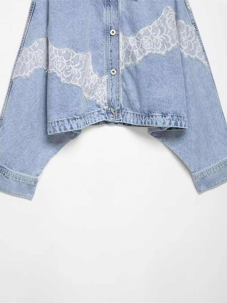 HH Elegant Women Blue Denim Ja - Vintage Fashion Jacket review and price