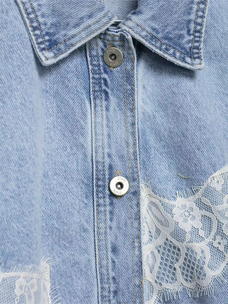 HH Elegant Women Blue Denim Ja - Vintage Fashion Jacket review and price