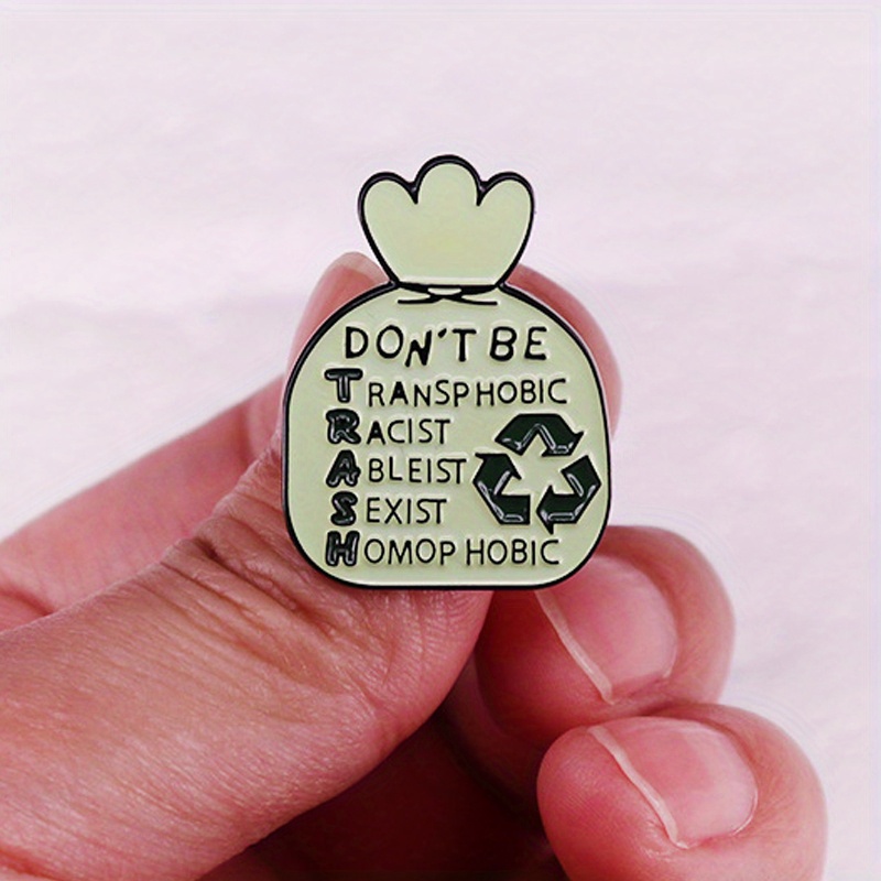Don't Become Trash Now Garbage - Vintage Fashion Now review and price