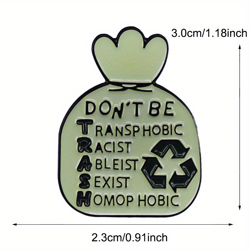 Don't Become Trash Now Garbage - Vintage Fashion Now review and price