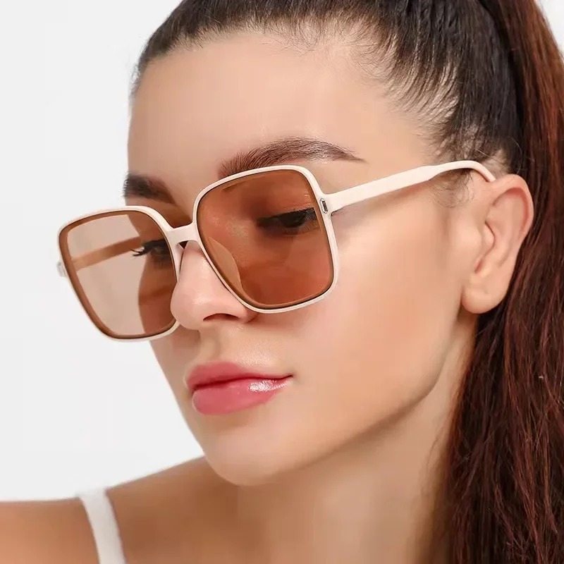 Vintage Oversized Square Sungl - Vintage Fashion Designer review and price