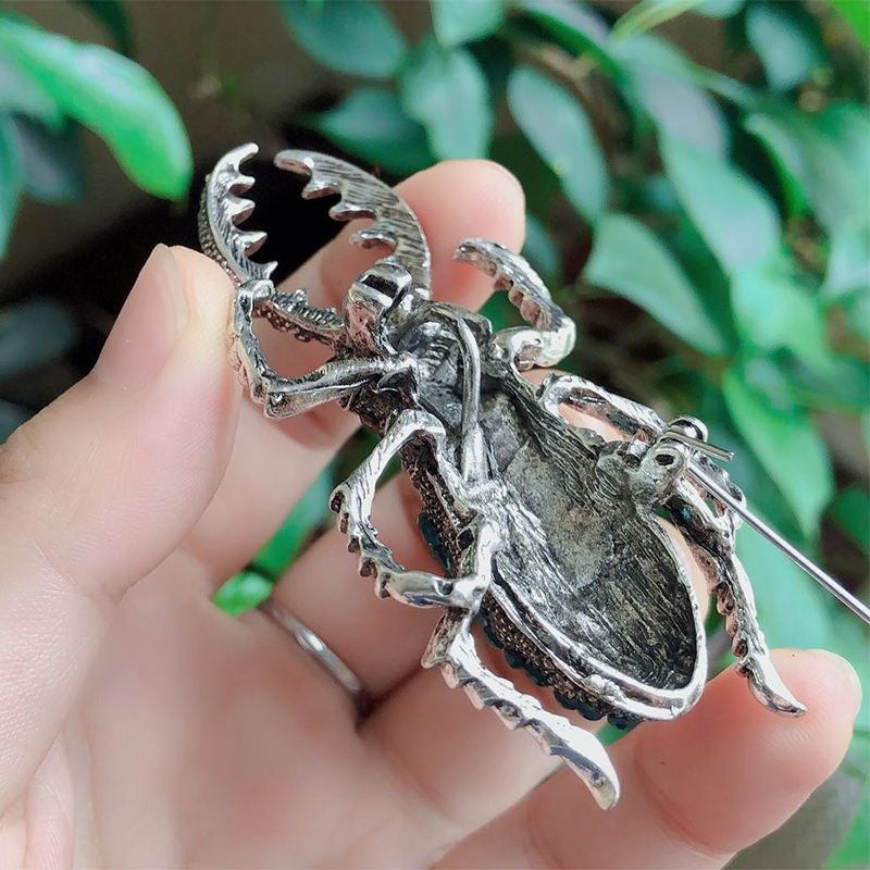 muylinda Bug Brooch Pin With R - Vintage Fashion Bug review and price
