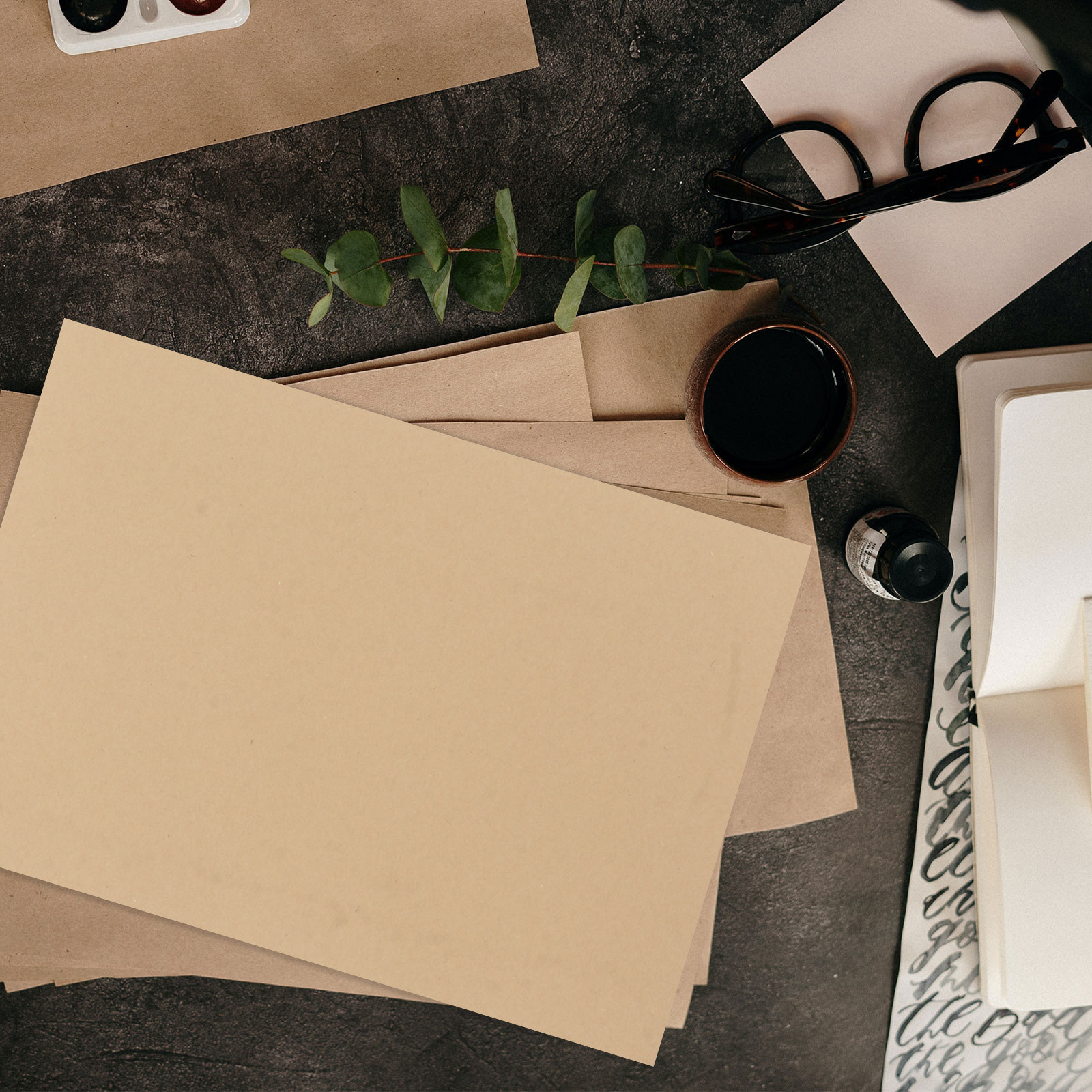 100 Sheets Kraft Paper Light B - Vintage Fashion Drawings review and price