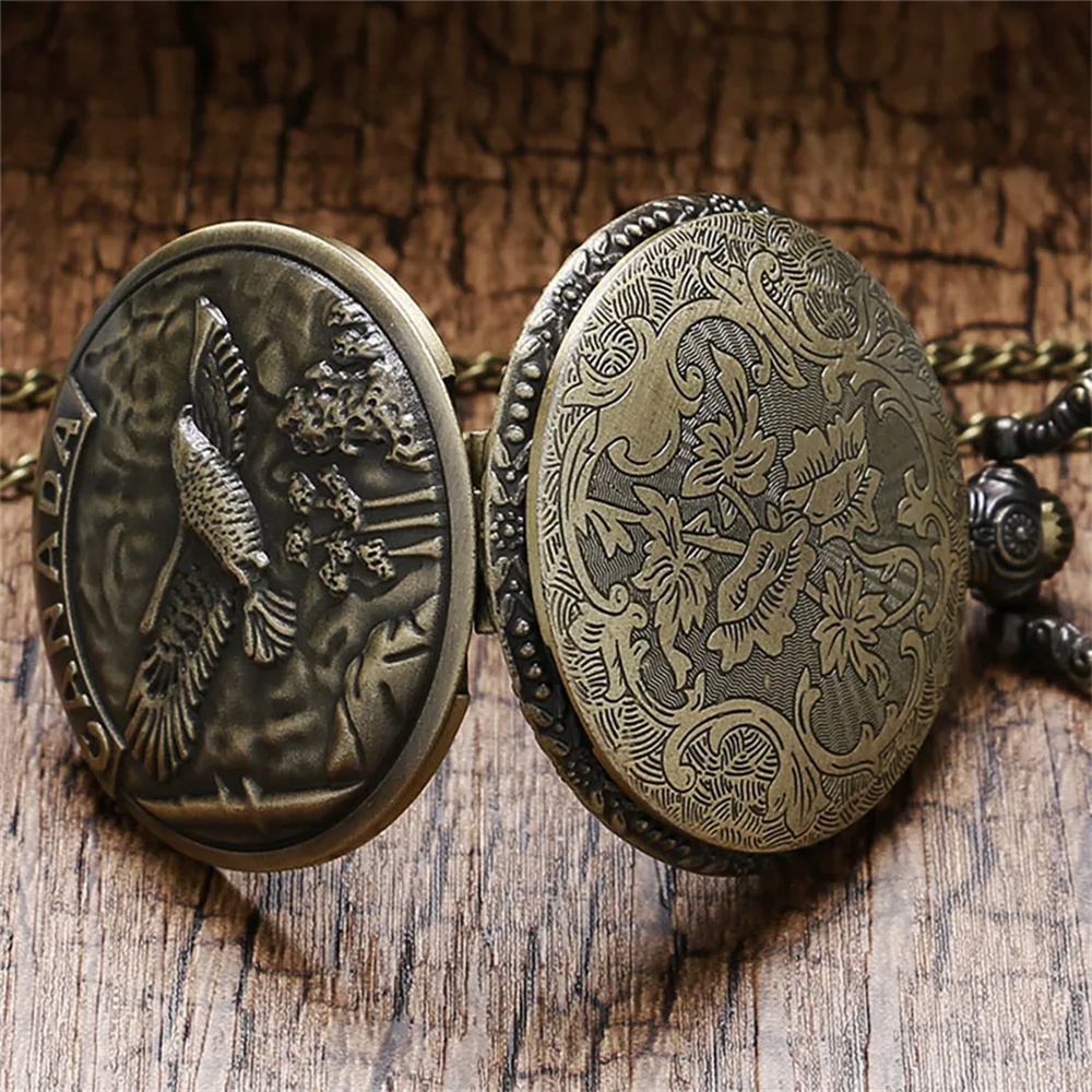 Vintage Bronze CANADA Eagle De - Vintage Fashion Canada review and price