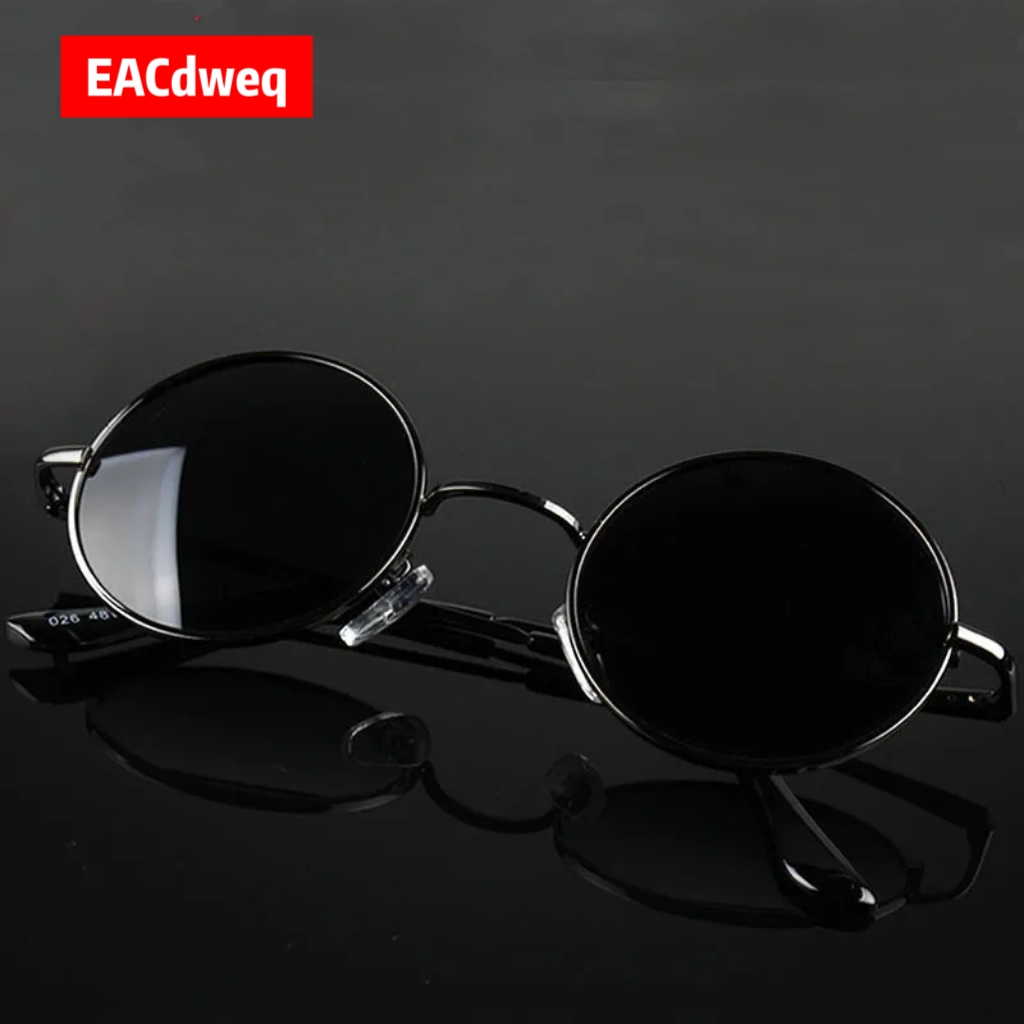 Retro Vintage Round Sunglasses - Vintage Fashion Designer review and price