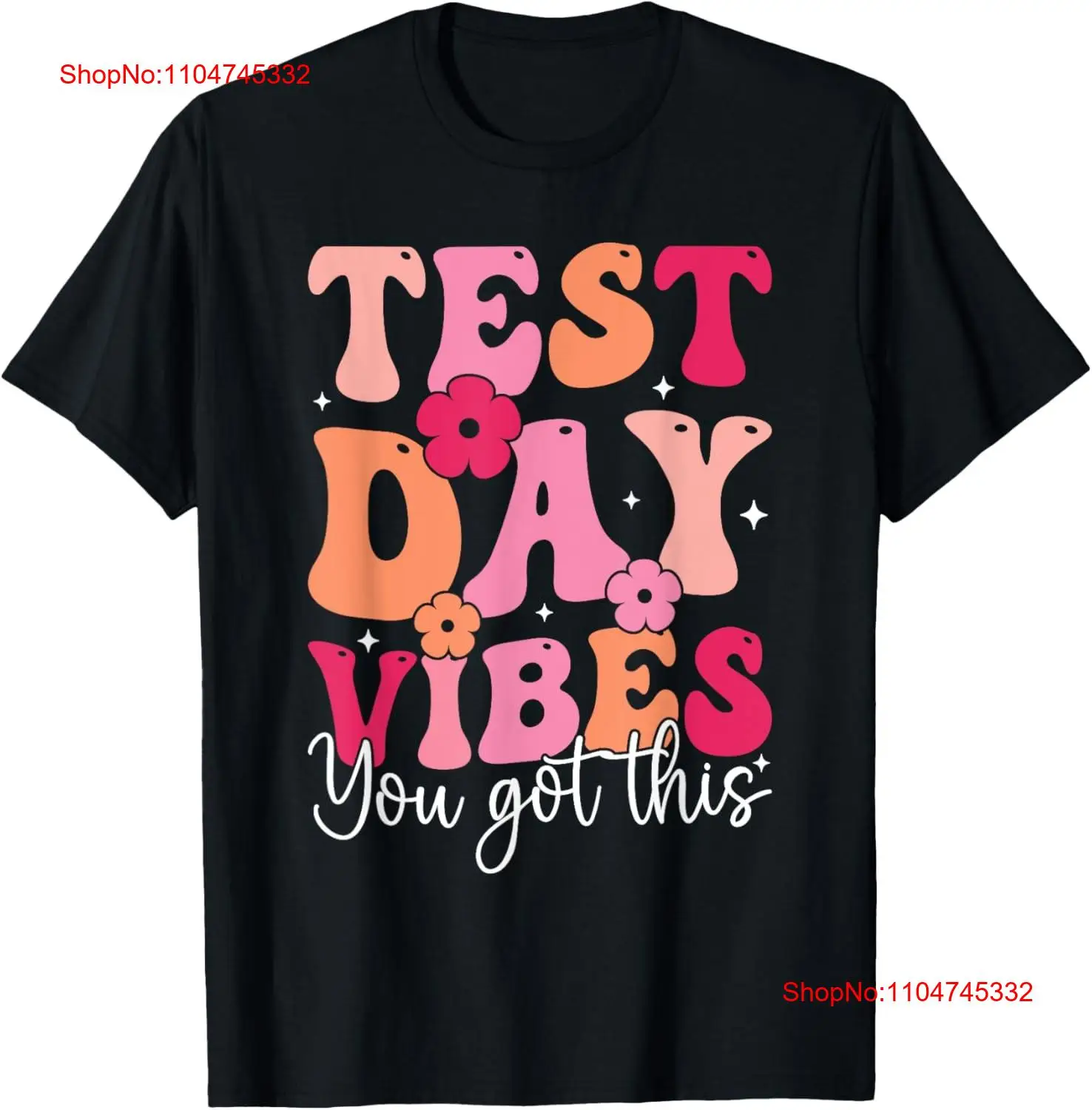 Test Day Vibes Teacher You Got - Vintage Vibes Fashion review and price