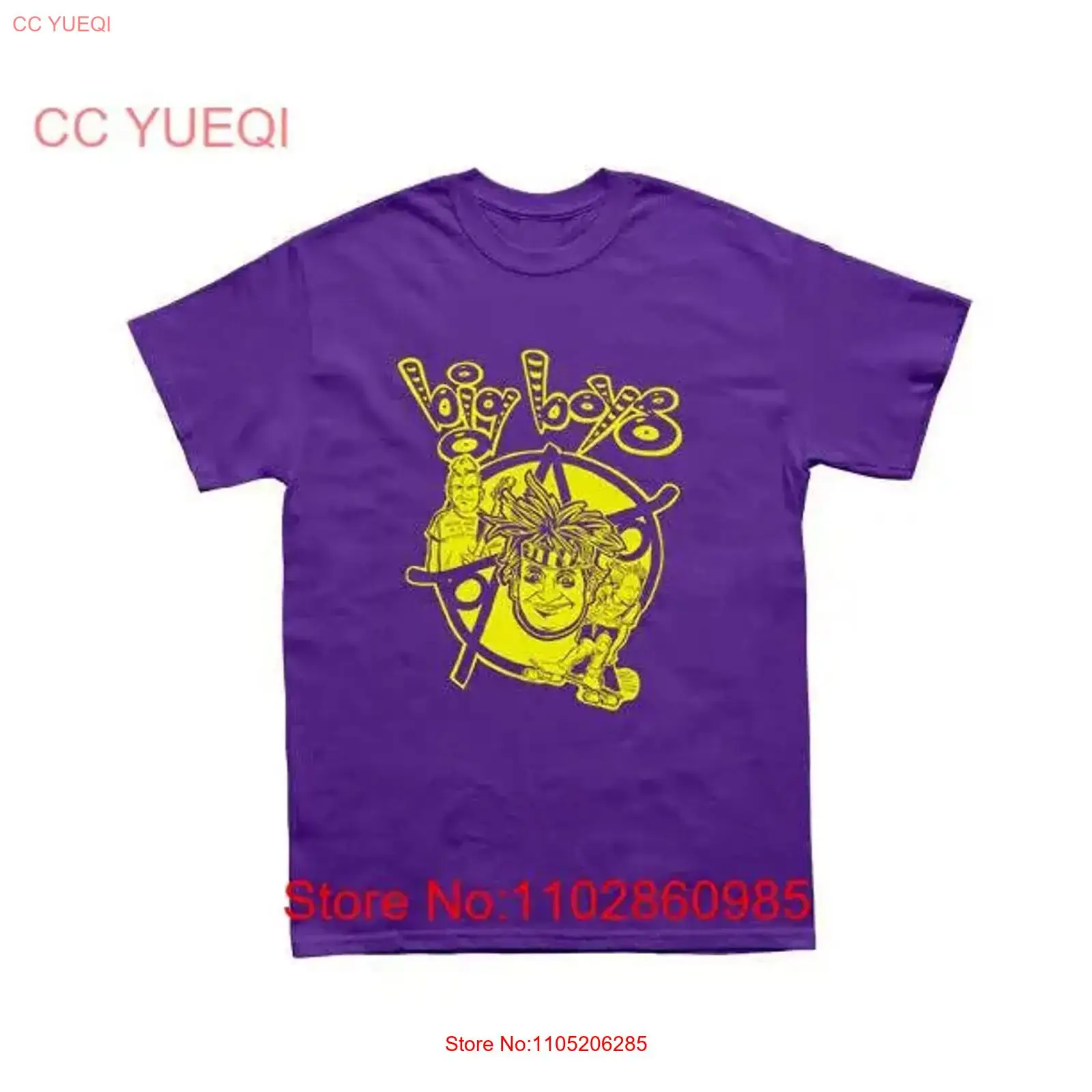 Big boys band t shirt fun rock - Vintage Vibes Fashion review and price