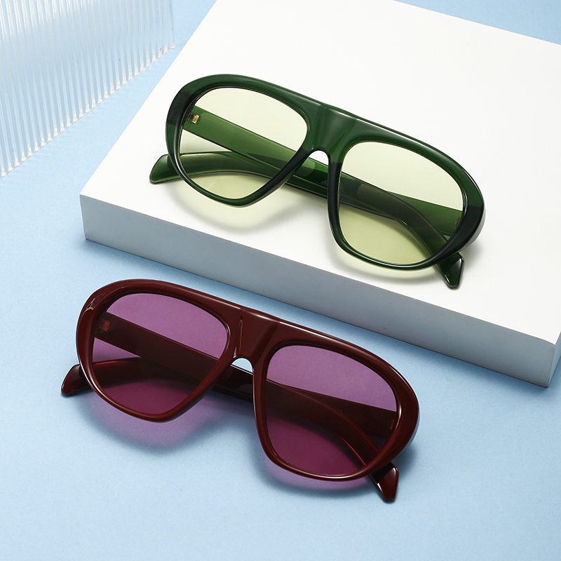 New Oversized Pilot Sunglasses - Vintage Fashion Designer review and price
