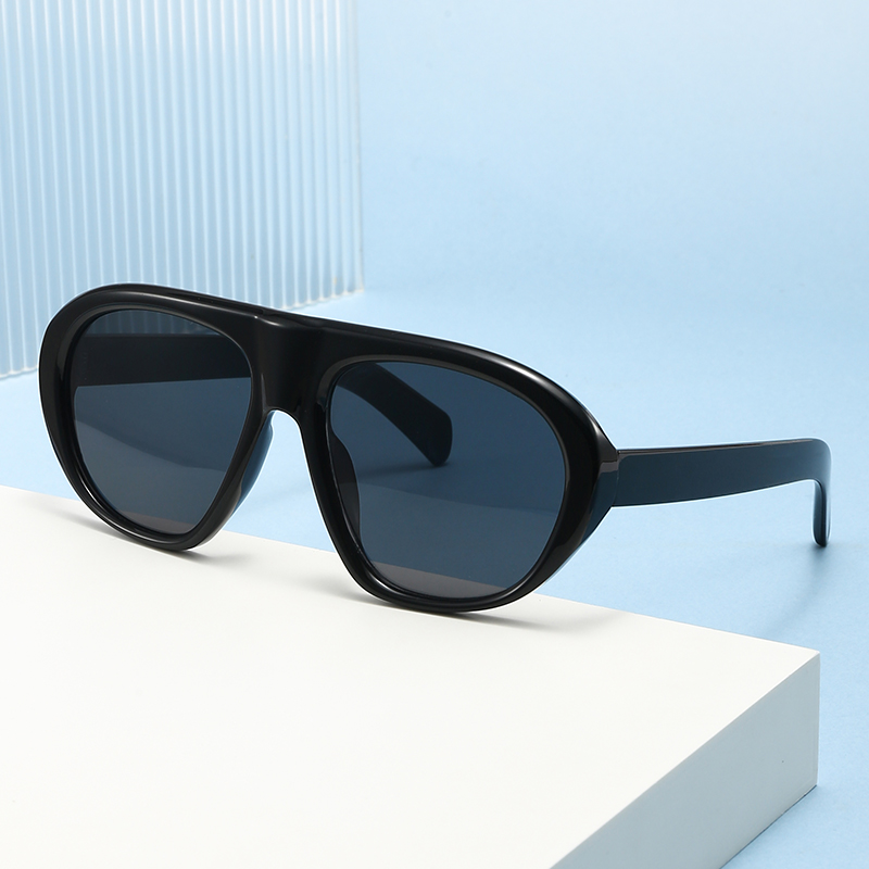 New Oversized Pilot Sunglasses - Vintage Fashion Designer review and price