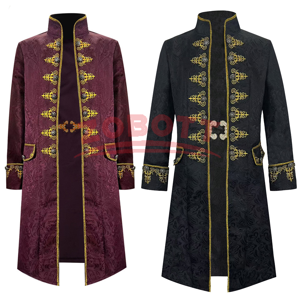 Pirate Cosplay Costumes Men's  - Vintage Fashion Jacket review and price
