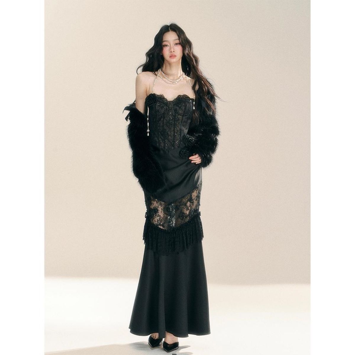 Vintage Gothic Grunge Y2k Lace - Vintage Fashion Designer review and price