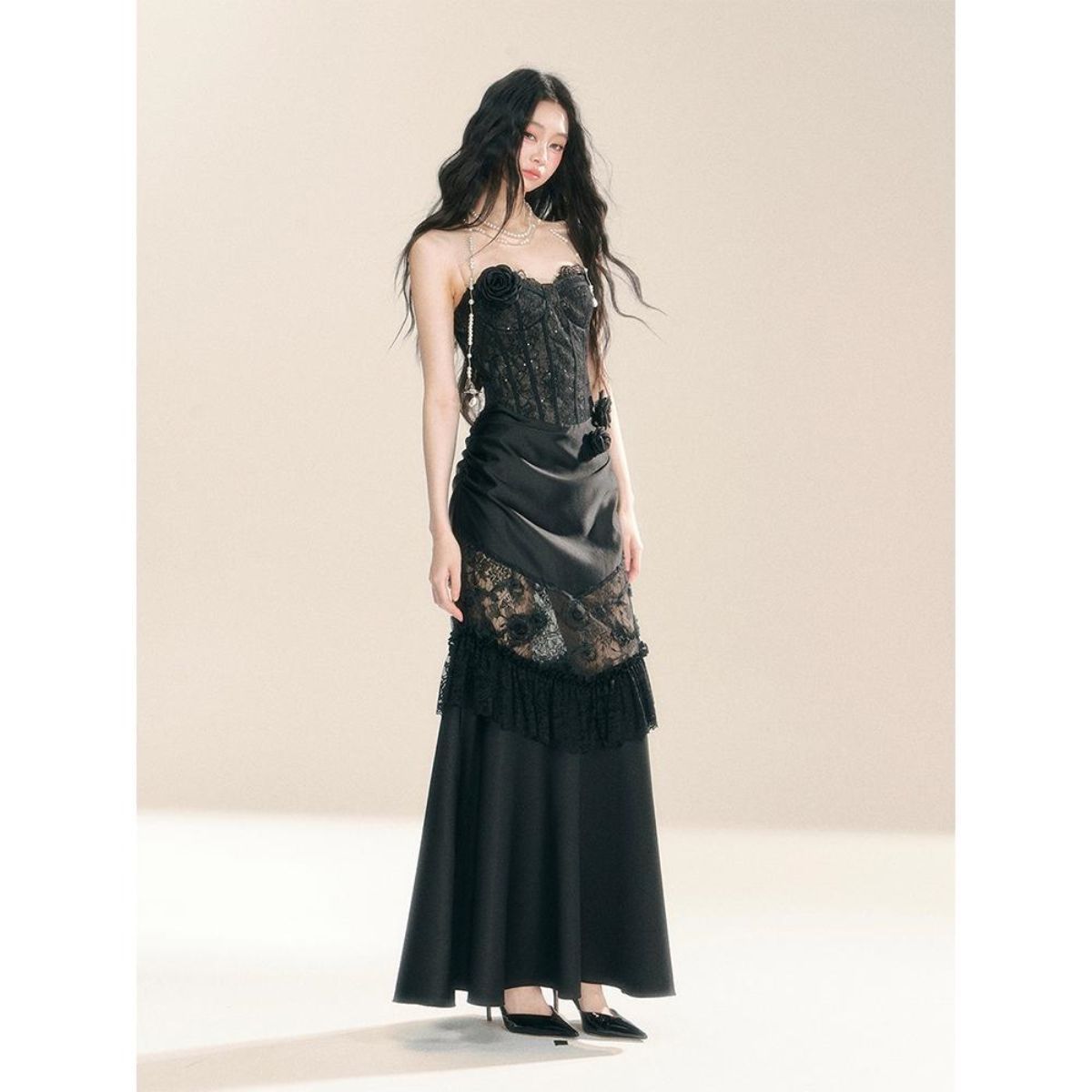 Vintage Gothic Grunge Y2k Lace - Vintage Fashion Designer review and price