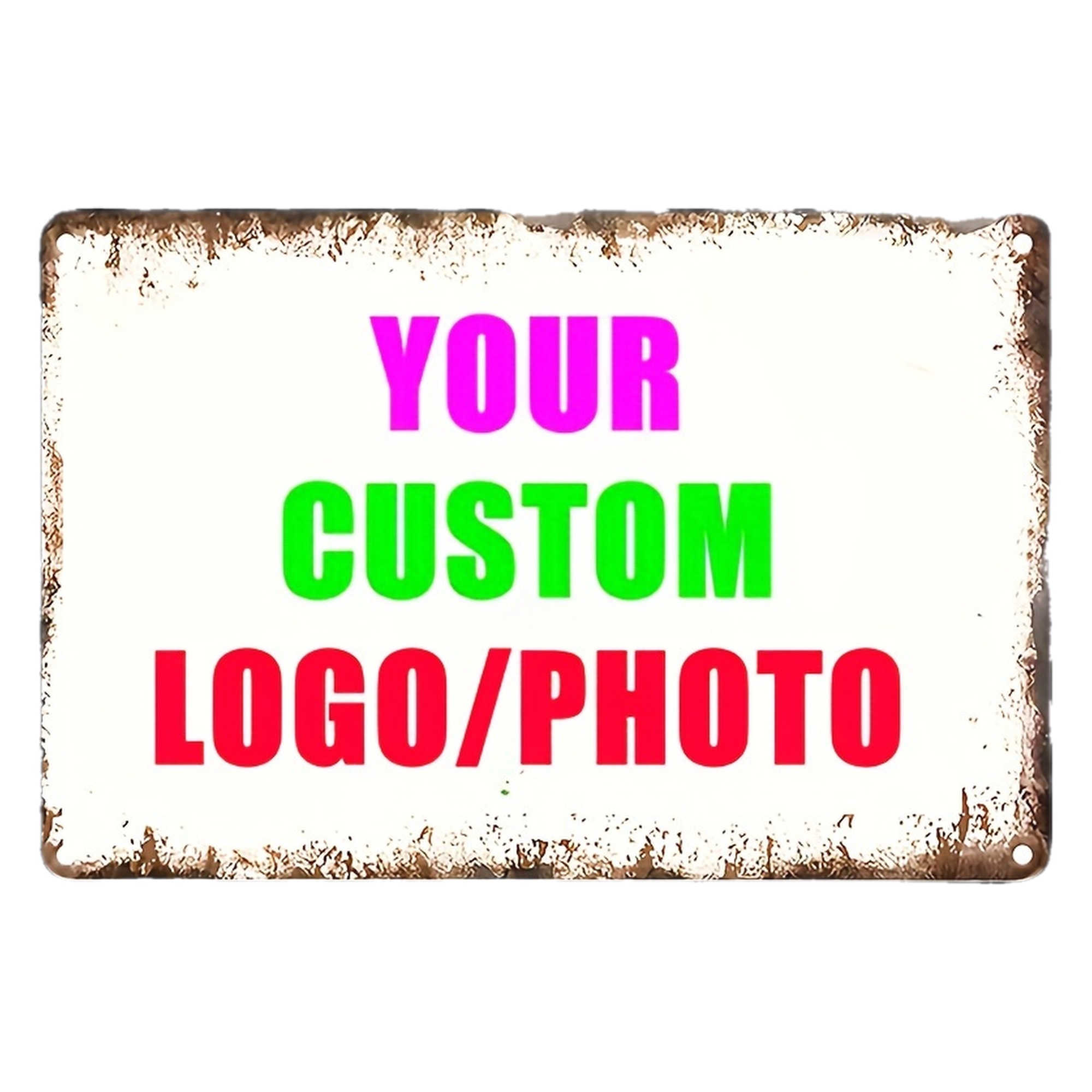 Custom Your Logo/Photo Metal T - Vintage Fashion Plates review and price