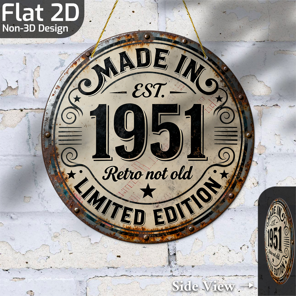 2D Flat, 1pc Vintage Metal Wal - Vintage Fashion Plates review and price
