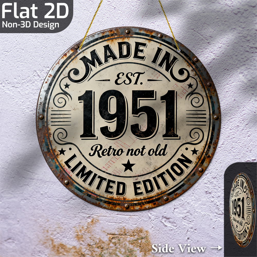 2D Flat, 1pc Vintage Metal Wal - Vintage Fashion Plates review and price