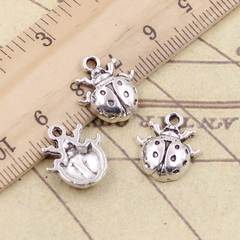 20pcs Charms Ladybug Bug 16x14 - Vintage Fashion Bug review and price