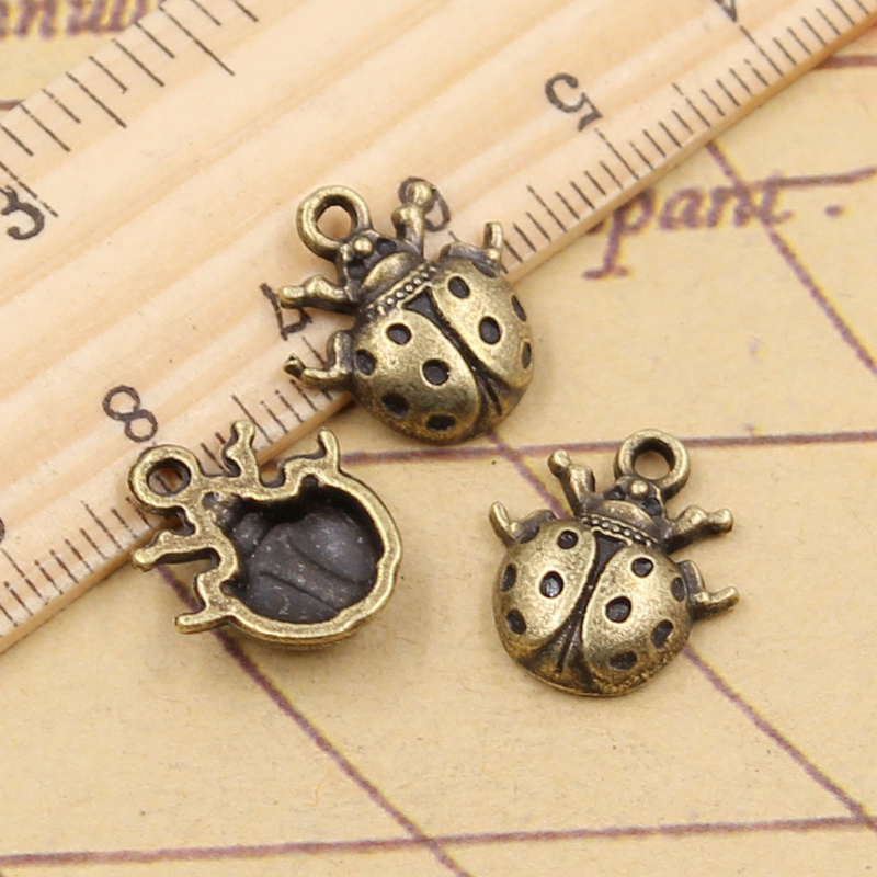 20pcs Charms Ladybug Bug 16x14 - Vintage Fashion Bug review and price