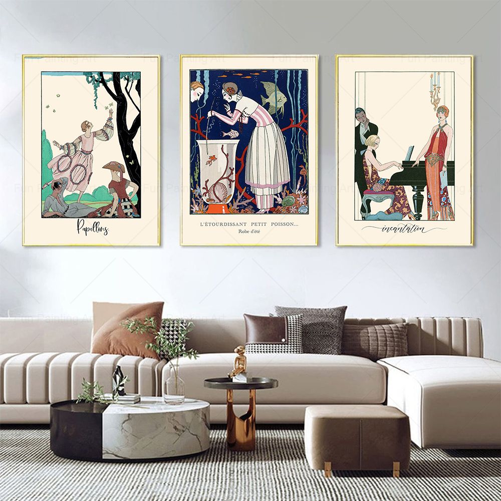 Vintage Print 1920s French Fas - Vintage Fashion Magazine Covers review and price