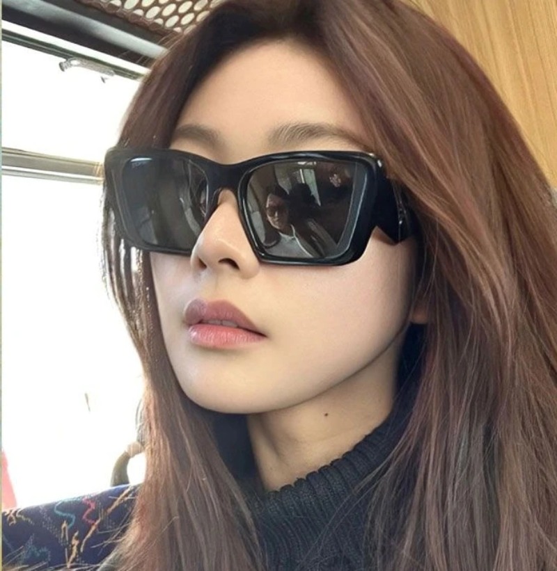 Retro Square Sunglasses Men Wo - Vintage Fashion Designer review and price