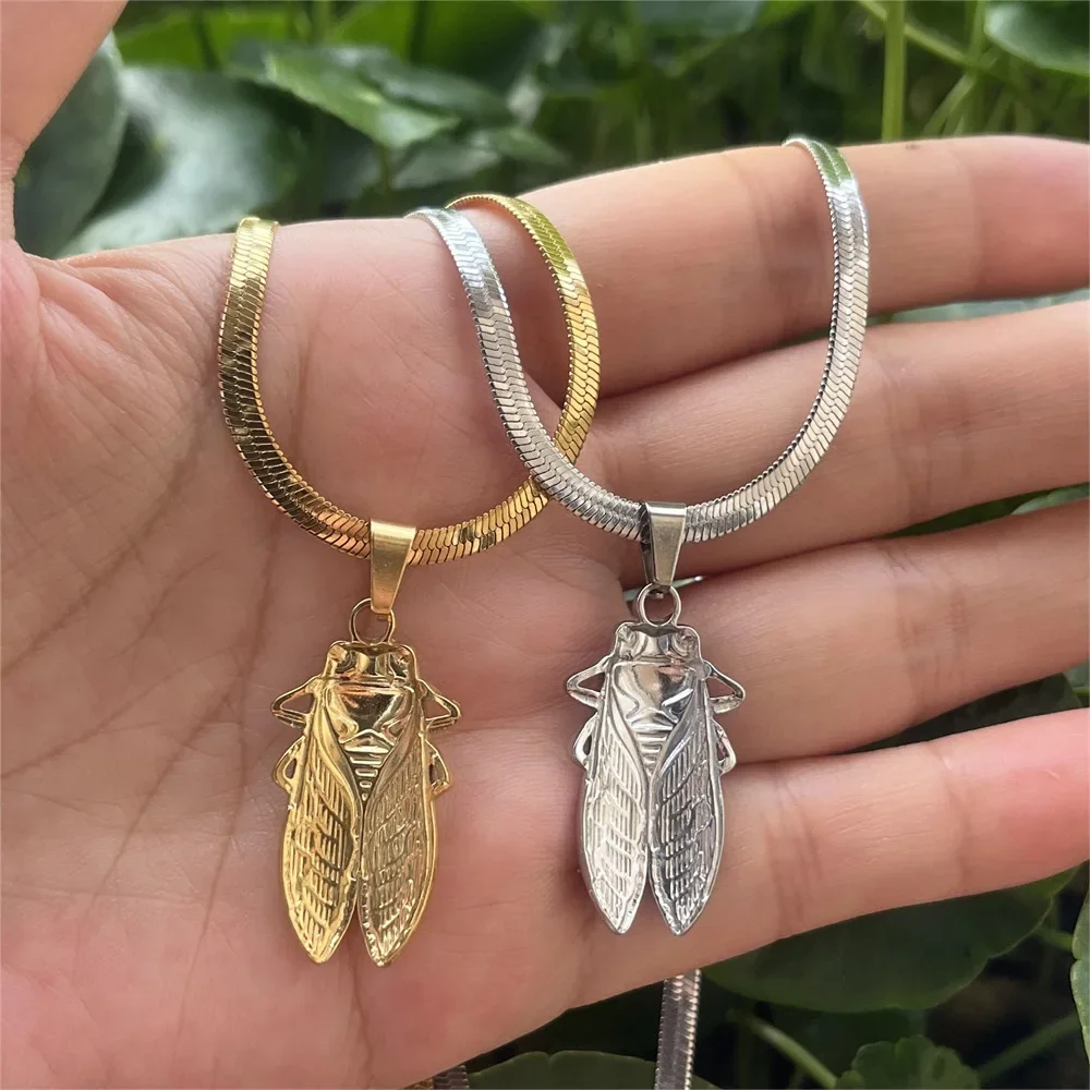 Stainless Steel Big Cicada Ant - Vintage Fashion Bug review and price