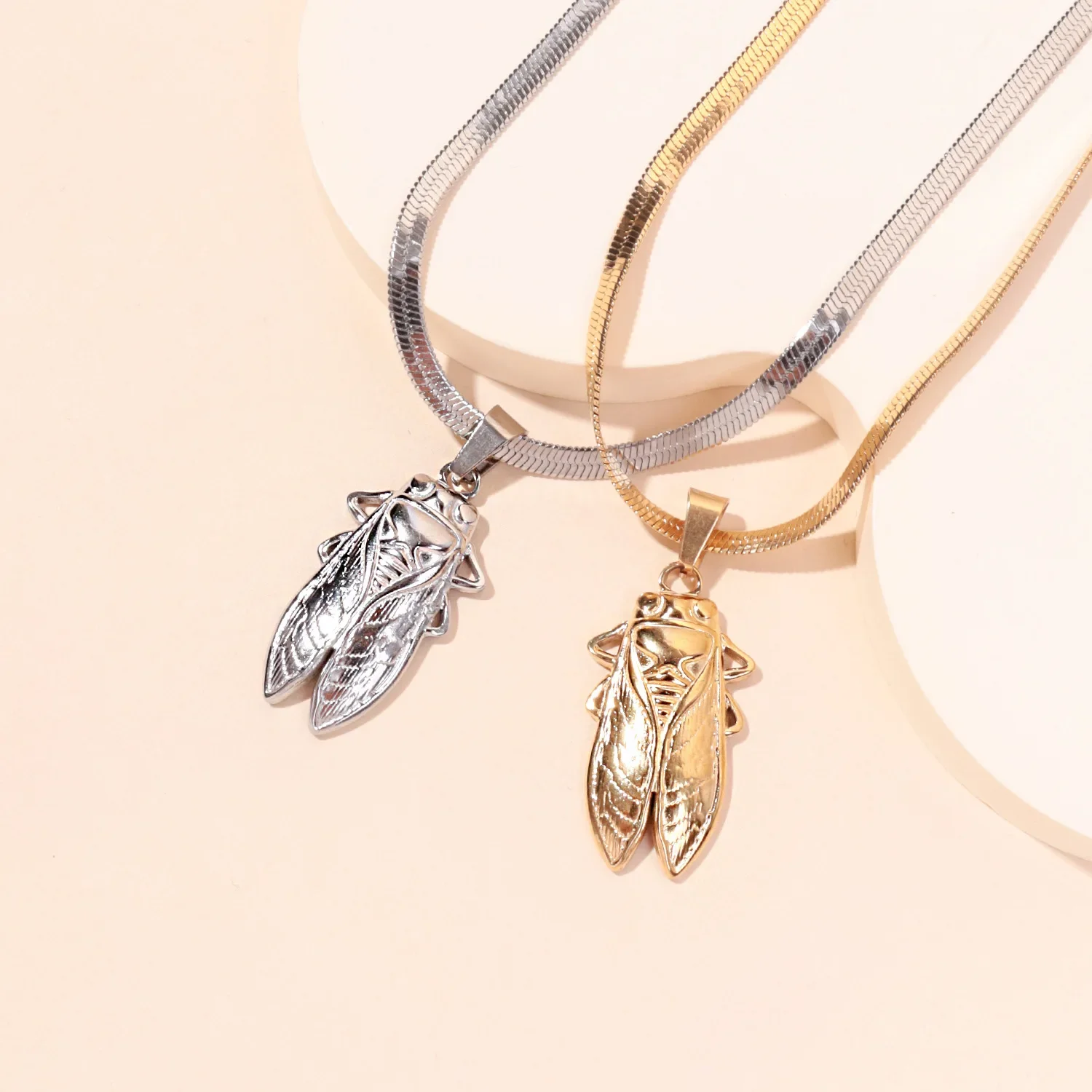Stainless Steel Big Cicada Ant - Vintage Fashion Bug review and price