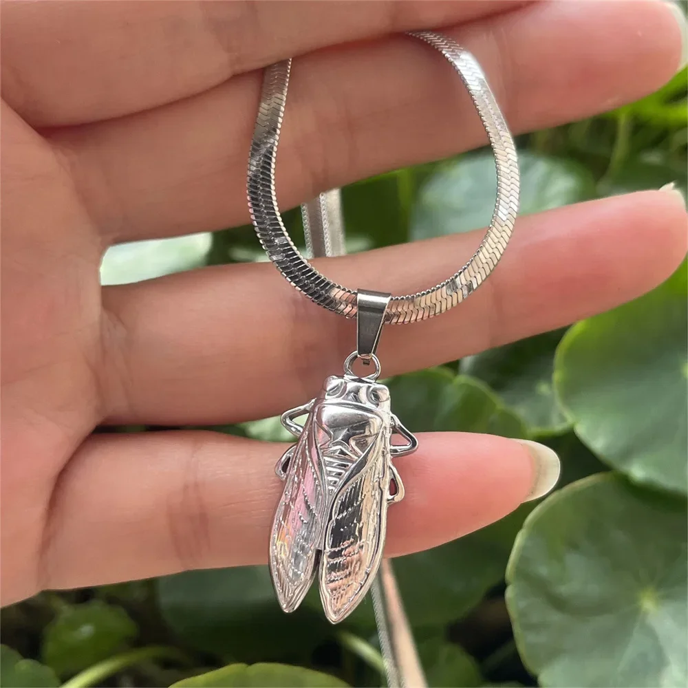 Stainless Steel Big Cicada Ant - Vintage Fashion Bug review and price