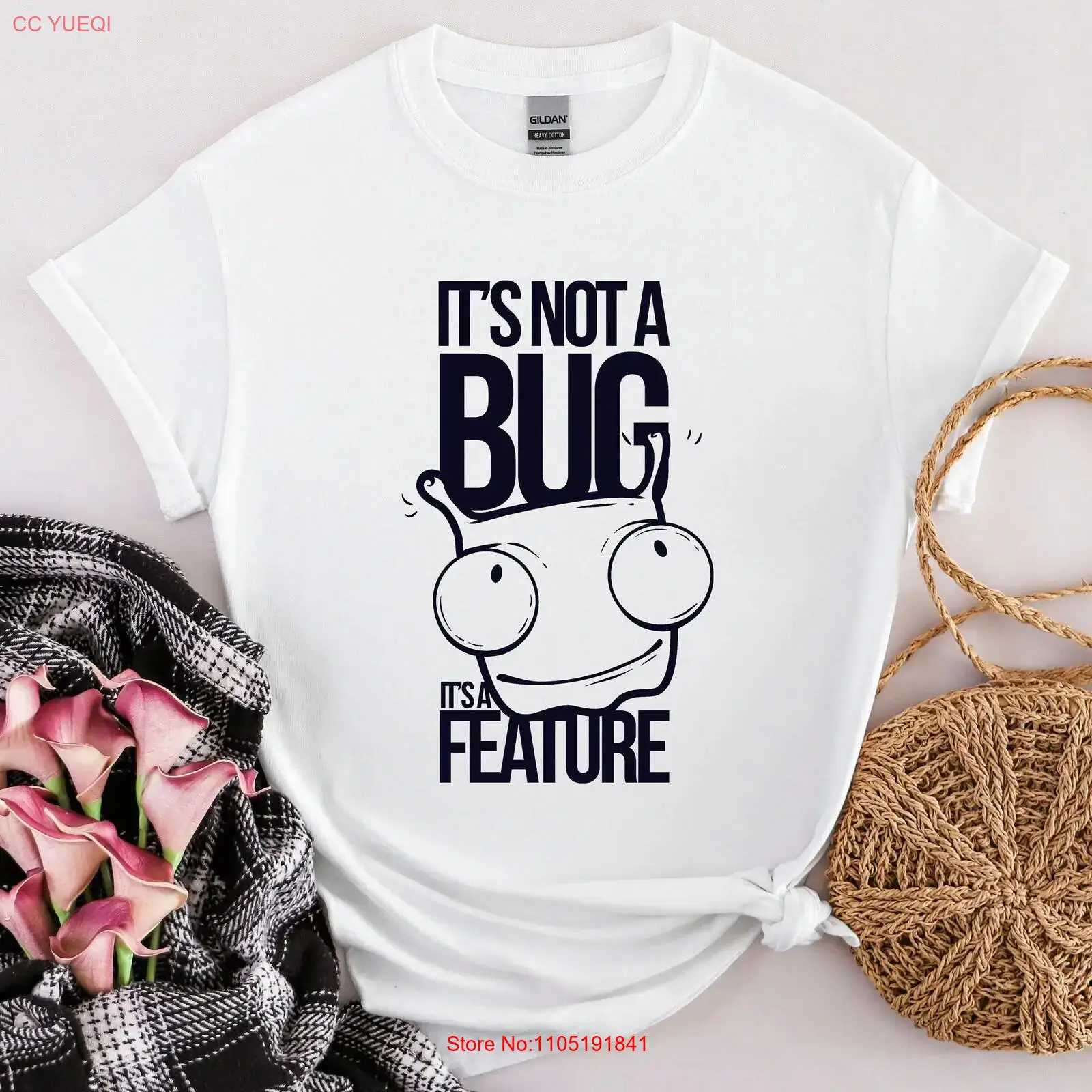 Gamer shirt its not a bug feat - Vintage Fashion Bug review and price