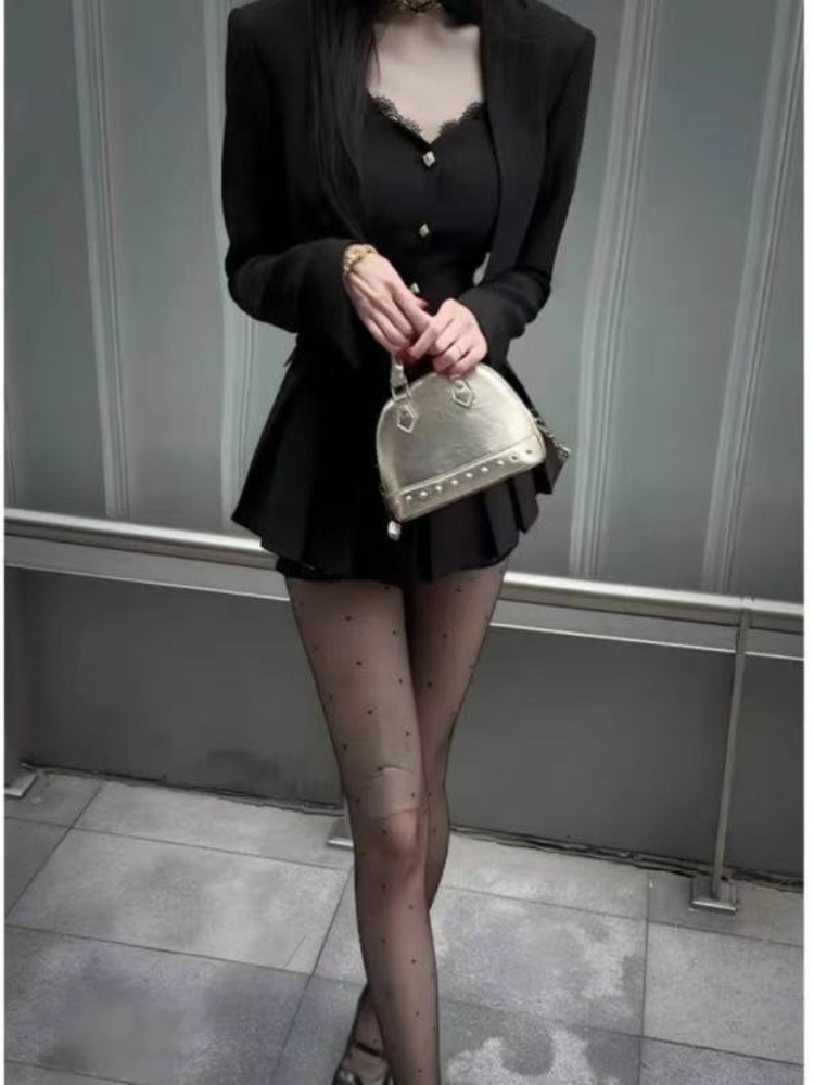 Autumn Sexy Vintage Elegant 3  - Vintage Fashion Jacket review and price