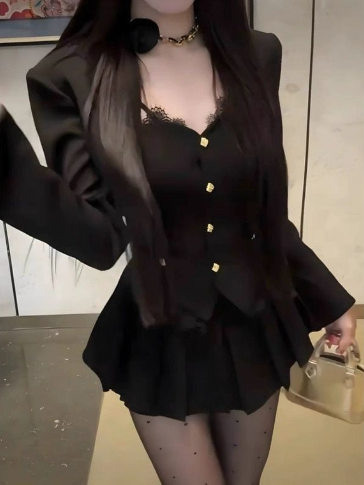 Autumn Sexy Vintage Elegant 3  - Vintage Fashion Jacket review and price