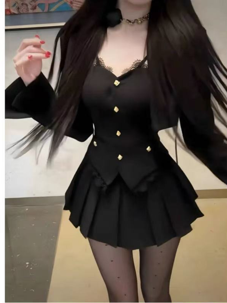 Autumn Sexy Vintage Elegant 3  - Vintage Fashion Jacket review and price