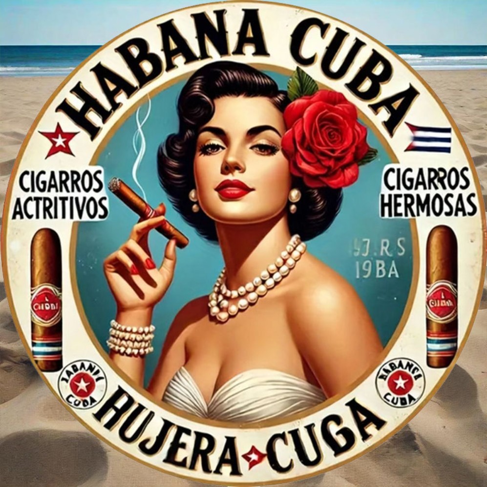 Vintage Havana Style Cigar Gir - Vintage Fashion Plates review and price