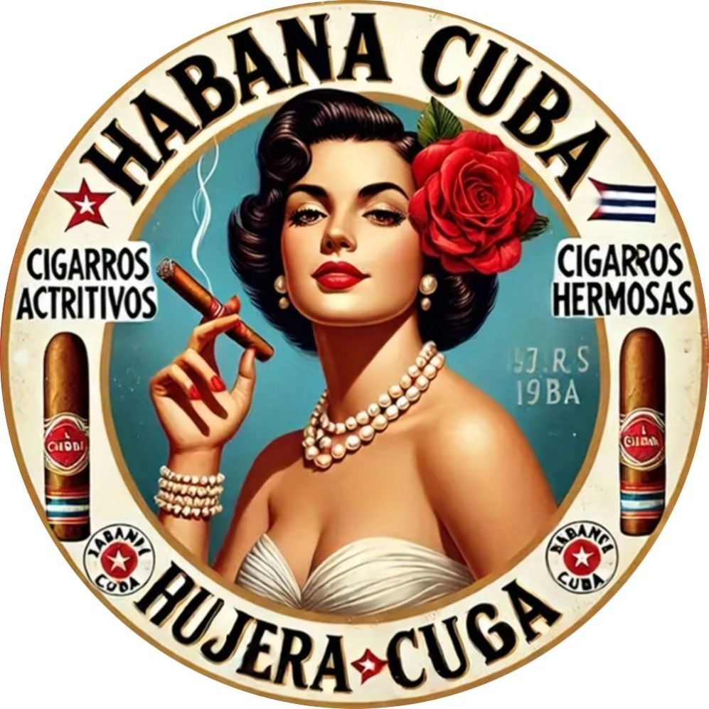 Vintage Havana Style Cigar Gir - Vintage Fashion Plates review and price