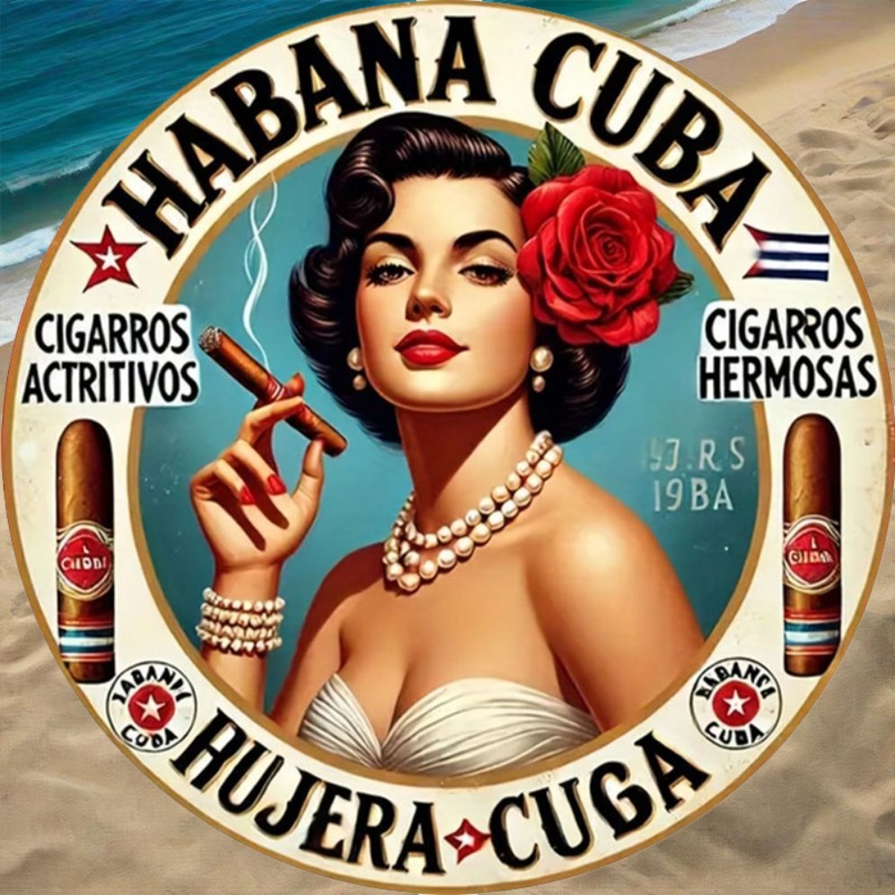 Vintage Havana Style Cigar Gir - Vintage Fashion Plates review and price