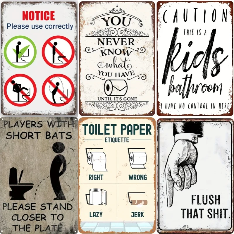 Funny Word Bathroom Decor Wari - Vintage Fashion Plates review and price