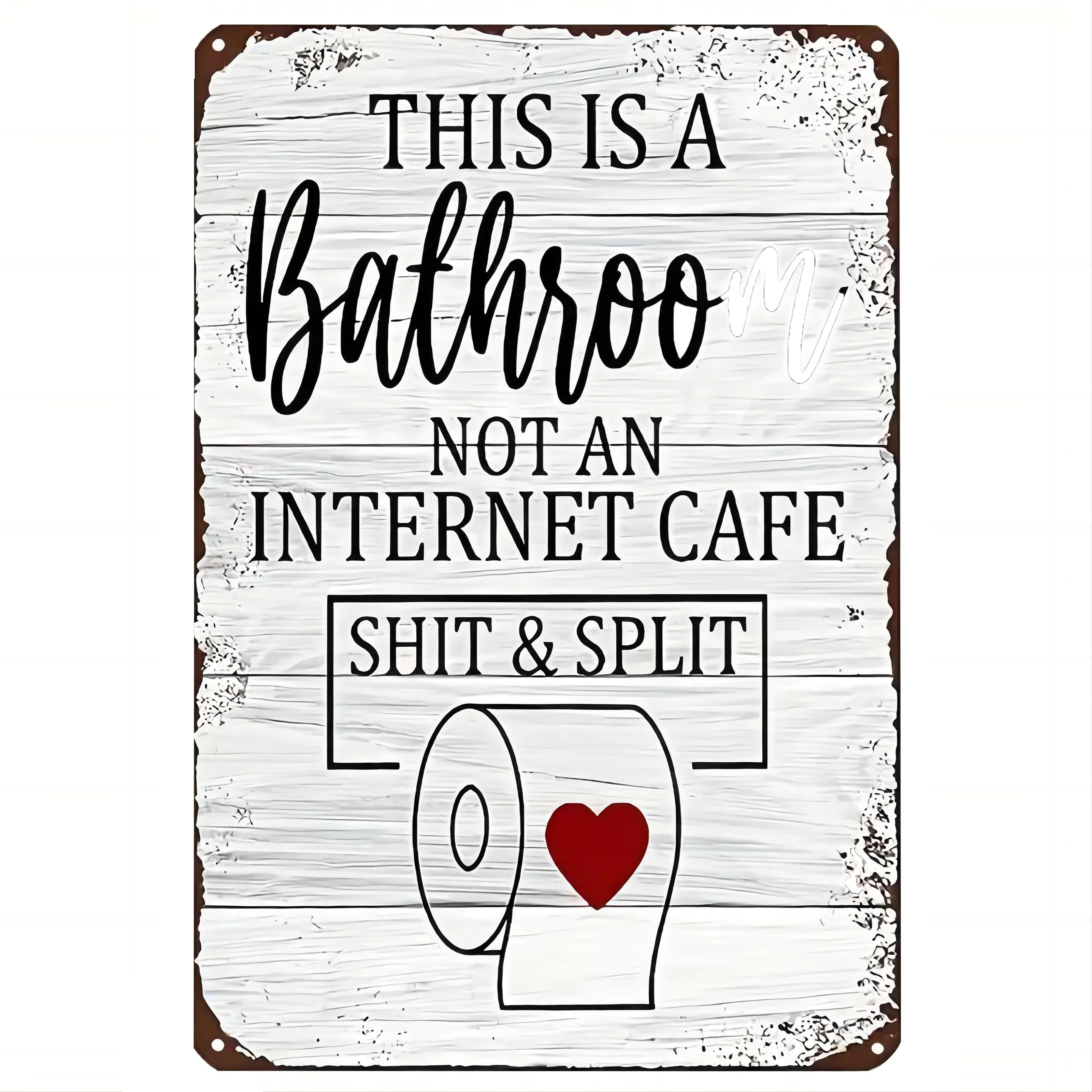 Funny Word Bathroom Decor Wari - Vintage Fashion Plates review and price