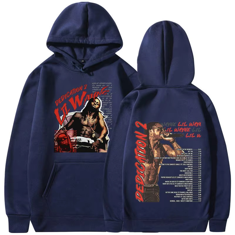 Rapper Lil Wayne Dedication Al - Vintage Fashion Drawings review and price