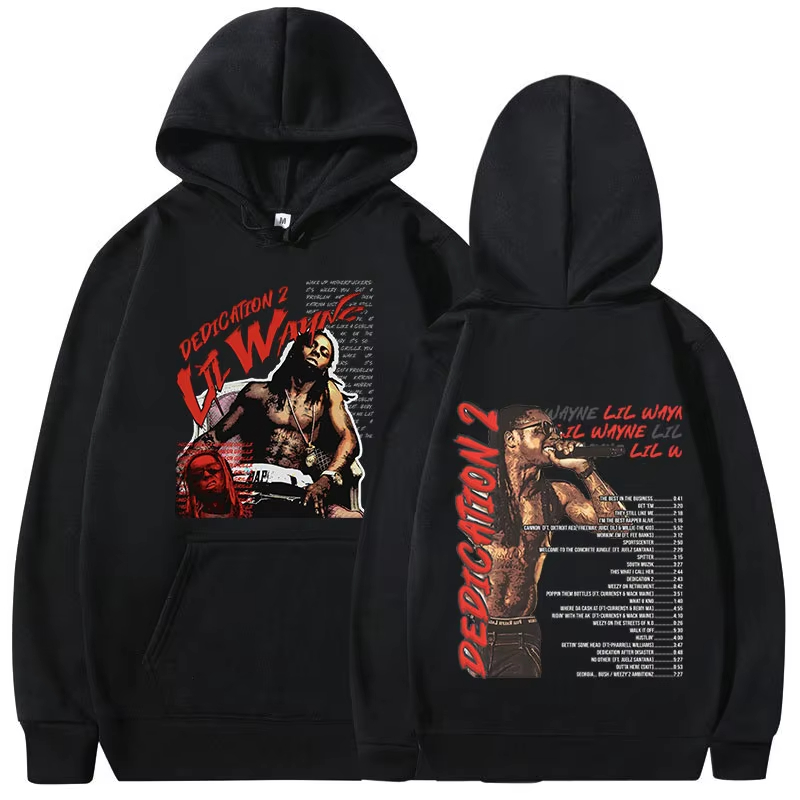 Rapper Lil Wayne Dedication Al - Vintage Fashion Drawings review and price