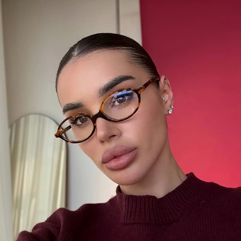 Vintage Oval Sunglasses Women  - Vintage Fashion Designer review and price