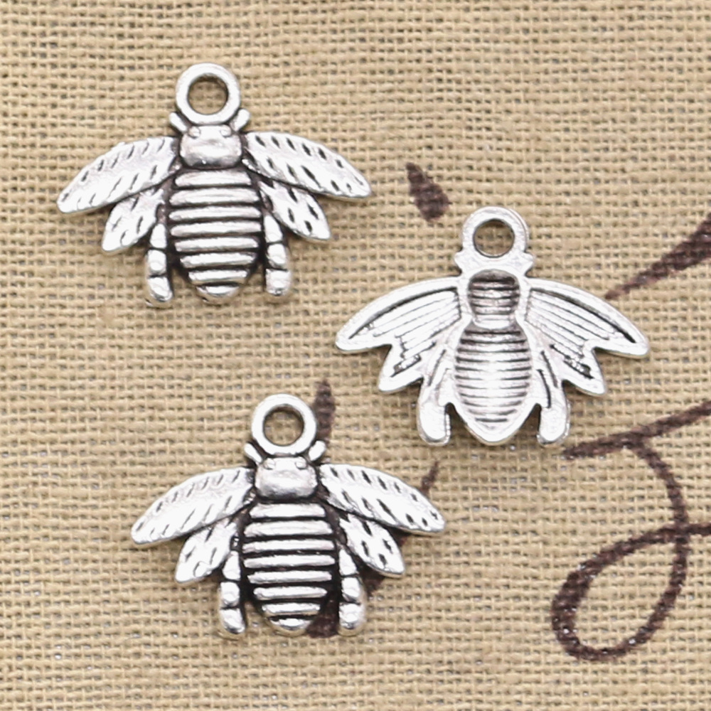 30pcs Charms Beetle Bug Bee 21 - Vintage Fashion Bug review and price