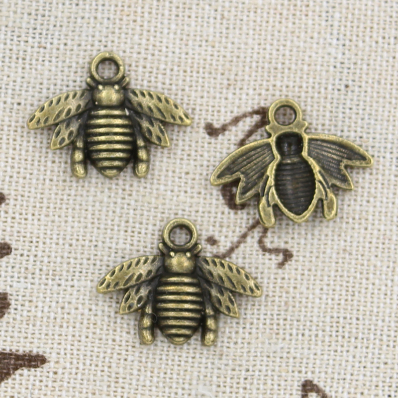 30pcs Charms Beetle Bug Bee 21 - Vintage Fashion Bug review and price