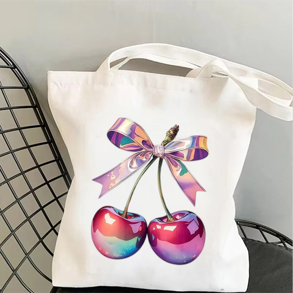 Vintage Pink Bow Cherry Art Ca - Vintage Vibes Fashion review and price
