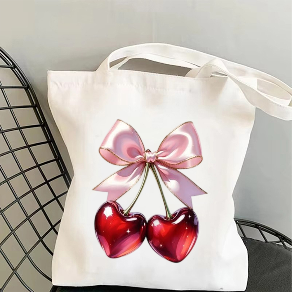 Vintage Pink Bow Cherry Art Ca - Vintage Vibes Fashion review and price