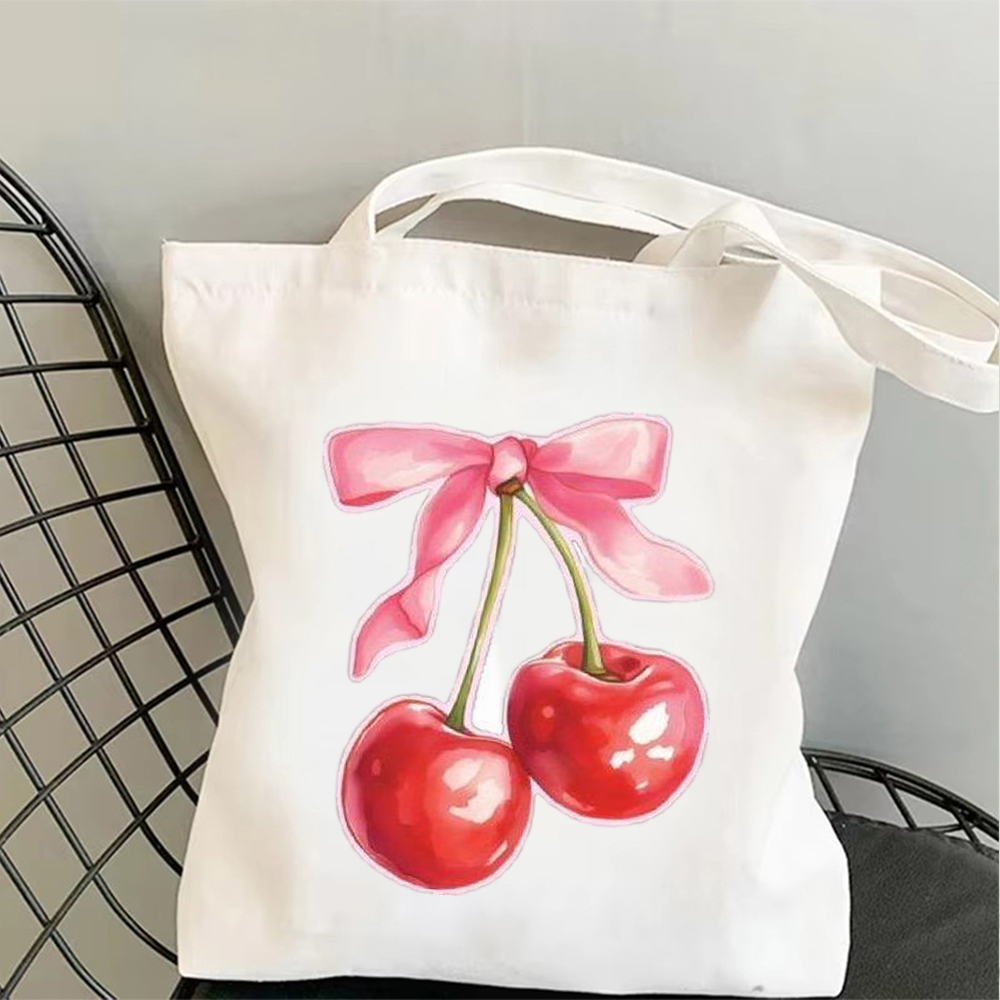 Vintage Pink Bow Cherry Art Ca - Vintage Vibes Fashion review and price