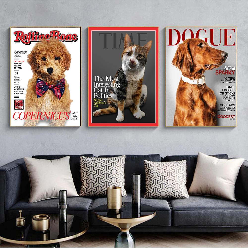 Vintage Dog Magazine Covers Wa - Vintage Fashion Magazine Covers review and price