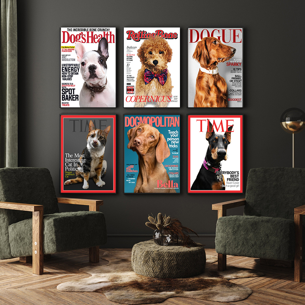 Vintage Dog Magazine Covers Wa - Vintage Fashion Magazine Covers review and price