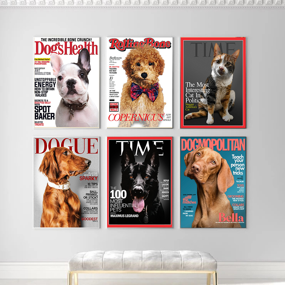 Vintage Dog Magazine Covers Wa - Vintage Fashion Magazine Covers review and price