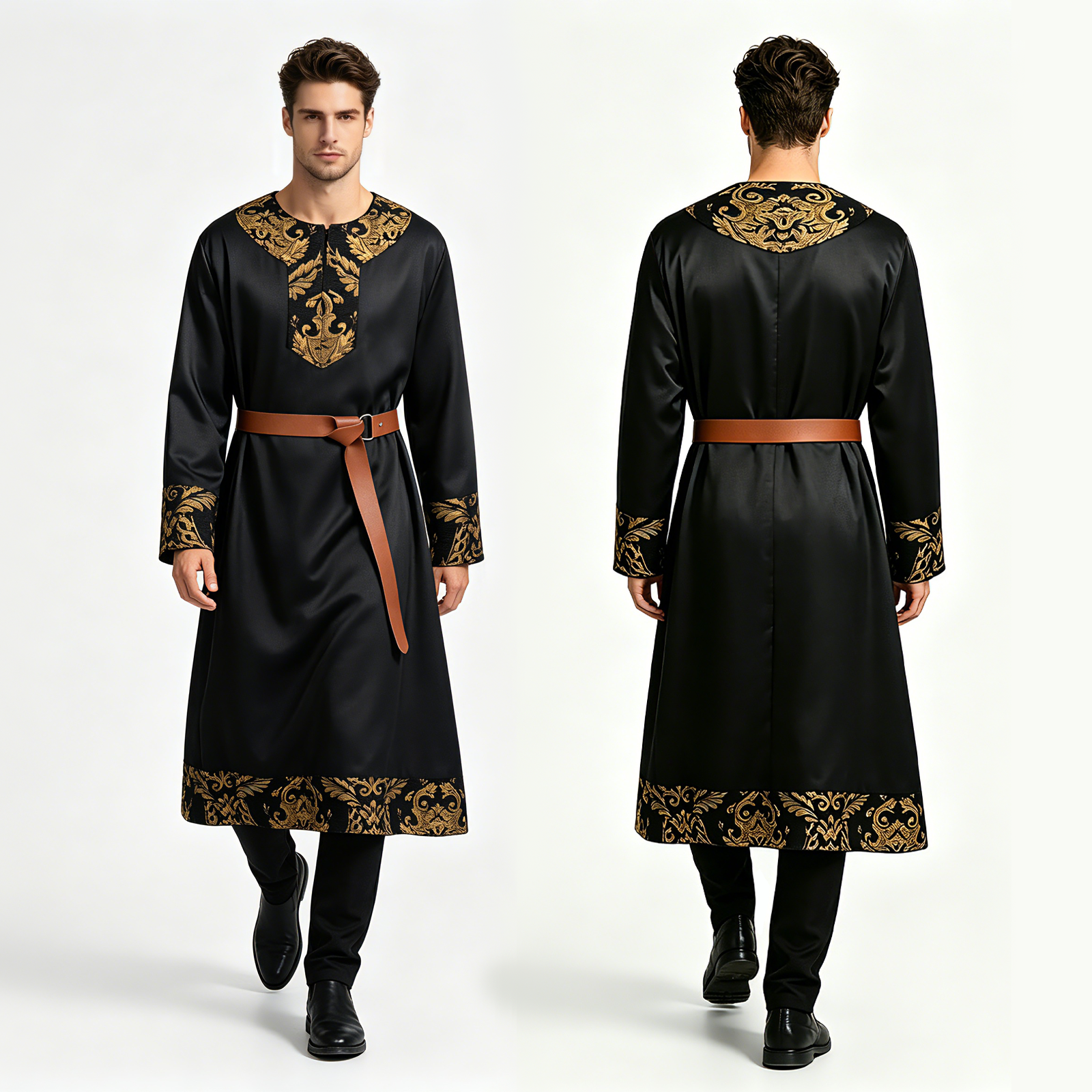 Men's Medieval Renaissance Tun - Vintage Fashion Jacket review and price
