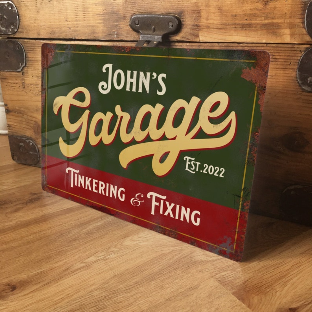 Custom Personalised Garage Met - Vintage Fashion Plates review and price