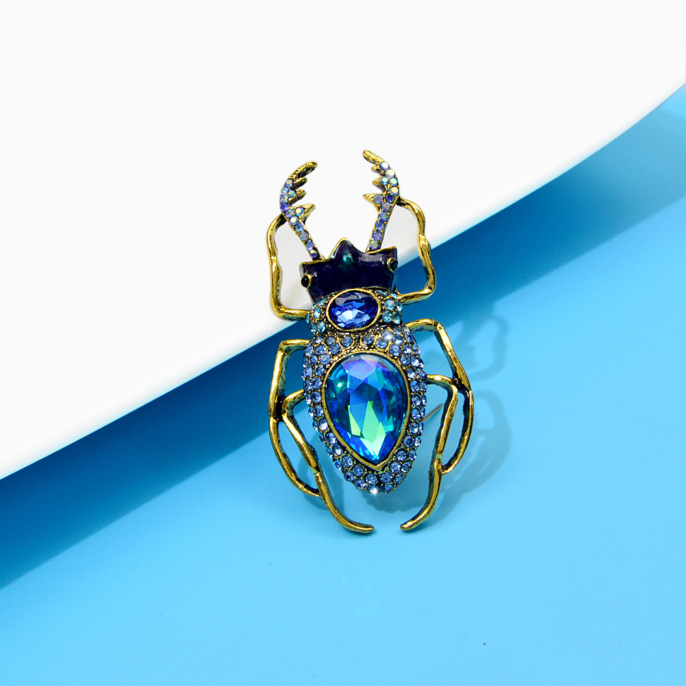 Personalized Retro Blue Crysta - Vintage Fashion Bug review and price